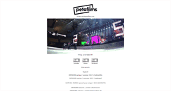 Desktop Screenshot of petafilms.com